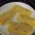 ハンクスさん's cooksnap of when they made とうもろこしのチヂミ.