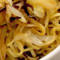 MULA's cooksnap of when they made 塩コンブで☆白菜和風焼きそば.