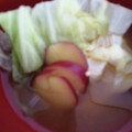 AiYuKE's cooksnap of when they made 甘くて旨い！さつま芋とキャベツの味噌汁.