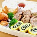 LimeLunch's cooksnap of when they made 弁当に(^^)海苔で渦巻き卵焼き♪.