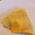 せとか。's cooksnap of when they made 簡単！子供と作るクレープ生地.
