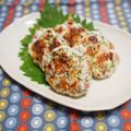 バカリャウ's cooksnap of when they made ❀はんぺん紅しょうが天だんご❀.