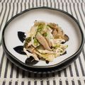 バカリャウ's cooksnap of when they made 古漬け再利用☆ごま油和え.