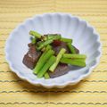 バカリャウ's cooksnap of when they made 中華風ピリ辛こんにゃく.
