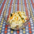 バカリャウ's cooksnap of when they made 残りキャベツで♡さっぱりレモン浅漬け.