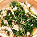 くろあび's cooksnap of when they made 簡単ヘルシー♡おかひじきと豚肉の炒め物♡.