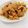 チェビス's cooksnap of when they made ＊卵ときのこのオイスターソース炒め＊.