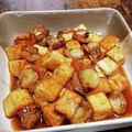 くりきち☆さるへい's cooksnap of when they made ベビーホタテ＆厚揚げの照り焼き.