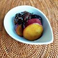 ｊｏｃｏｍｏｍｏｌａ's cooksnap of when they made サツマイモとプルーンのワイン煮.