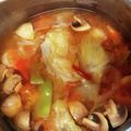 クックM1VWHD☆'s cooksnap of when they made トムヤムクンスープ.