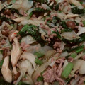 Ｍぱん's cooksnap of when they made 甘辛、簡単、豚肉の野菜炒め.