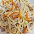 魔法の粉's cooksnap of when they made 香ばし醤油♫基本の焼きうどん.