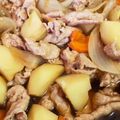 Nya6nya6's cooksnap of when they made フライパンで簡単肉じゃが.
