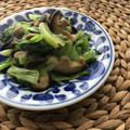 Jaye's cooksnap of when they made パッと完成！レタスと椎茸の炒め物♡.