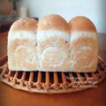 inyako's cooksnap of when they made 柔らかで芳醇✿全粒粉／雑穀食パン✿.