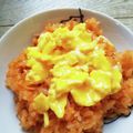 yunapi☆'s cooksnap of when they made 巣ごもり風オムライス.