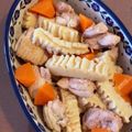 どびーさん's cooksnap of when they made 簡単☆鶏もも肉とかくふと人参の煮物♪.