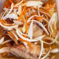 マリン✨'s cooksnap of when they made 白ダシで薄色上品☆秋刀魚（鯵）の南蛮漬け.