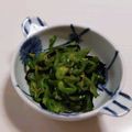 チコリママ's cooksnap of when they made 本日はどっち☆にんにくピーマン塩こぶ２種.