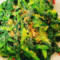 りーとぽん's cooksnap of when they made ほうれん草のゴマ和え.