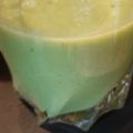 カクヨ's cooksnap of when they made 飲みやすいモロヘイヤスムージー♡.