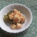きらり流れ星's cooksnap of when they made さっぱりなすのタルタル？サラダ☆.