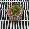 おはなすき's cooksnap of when they made ごま油香る♪スライストマト.
