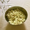 ブランディ's cooksnap of when they made 青じそバターなポップコーン.
