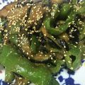 ママXWOQ0W☆'s cooksnap of when they made 夏の定番！簡単茄子とピーマンの甘味噌炒め.