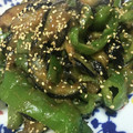 ママXWOQ0W☆'s cooksnap of when they made 夏の定番！簡単茄子とピーマンの甘味噌炒め.