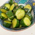 北のデビル。's cooksnap of when they made やみつきキュウリ.