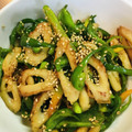 ☆maripei☆'s cooksnap of when they made ピーマンとちくわのきんぴら.