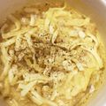なーなちゃん's cooksnap of when they made 卵とチーズのオートミールリゾット.
