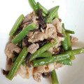 ミサシオハヤ♪'s cooksnap of when they made 簡単料理♪【豚といんげんのマヨポン炒め】.