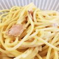 Yamato_o_o's cooksnap of when they made 簡単♡ツナマヨパスタ.
