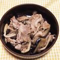 わたさな2016's cooksnap of when they made 豚肉となすの甘辛生姜焼き.