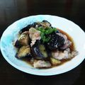 クックMO63WW☆'s cooksnap of when they made 茄子と豚バラ肉のポン酢照り焼き！.