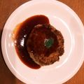 ブラウンが好きなさむ's cooksnap of when they made レンジで時短簡単♪ハンバーグソース.