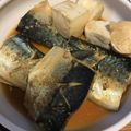 んりおか's cooksnap of when they made サバの味噌煮.