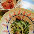 月✳Iris's cooksnap of when they made 簡単！！水菜＆しいたけマヨ炒め♪.