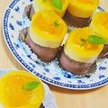 Cocoa〜Oct＊'s cooksnap of when they made ショコラ・オランジュ♪ムースケーキ♪.
