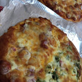 ユカtoマオマオ's cooksnap of when they made ピザ生地簡単.