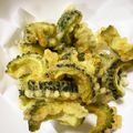 はるひやま's cooksnap of when they made コツのいらないゴーヤの天ぷら.