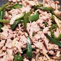 クック99HJGC☆'s cooksnap of when they made ピーマンと豚バラのオイスター炒め.
