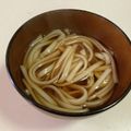 papikun's cooksnap of when they made めんつゆで作る甘めのうどん・そばつゆ.