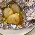 ★♡ゆき♡★'s cooksnap of when they made 使いきり！にんにく丸ごとホイル焼き♪.