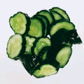 クックMKFJN1☆'s cooksnap of when they made きゅうりの焼酎からし漬け♪.