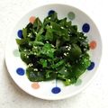 クックGB6431☆'s cooksnap of when they made 簡単！ダイエットにも♪ダブルしそワカメ.