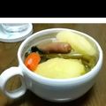 ちぇりぃ2014's cooksnap of when they made 炊飯器de鶏ポトフ.