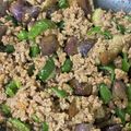 ＊seana＊'s cooksnap of when they made ナスとピーマンの味噌炒め(ひき肉消費にも.